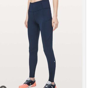 Lululemon Fast & Free Full Length Tight *Non-Reflective 28"